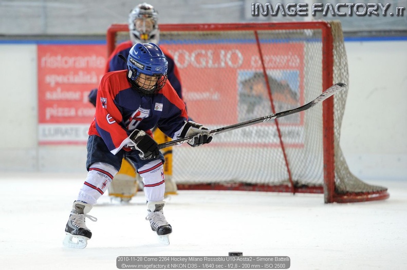 2010-11-28 Como 2264 Hockey Milano Rossoblu U10-Aosta2 - Simone Battelli.jpg